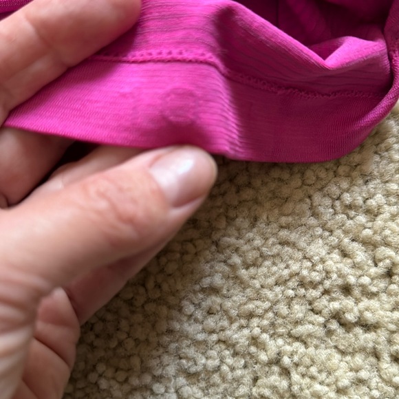 Lululemon Swiftly Tank Sonic Pink Size 10 - Picture 4 of 4